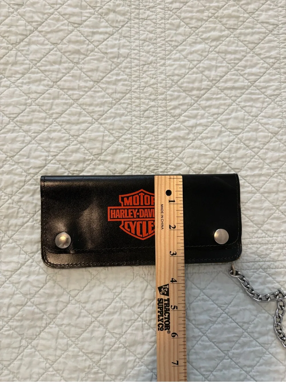 Harley Davidson Truckers wallet.